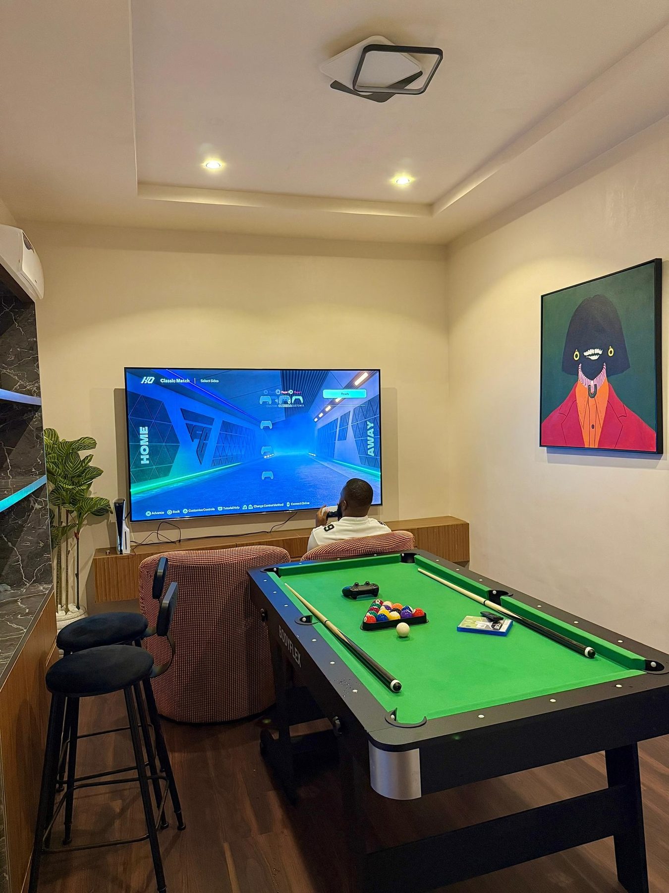 4 Bedroom Terrace Apartment
