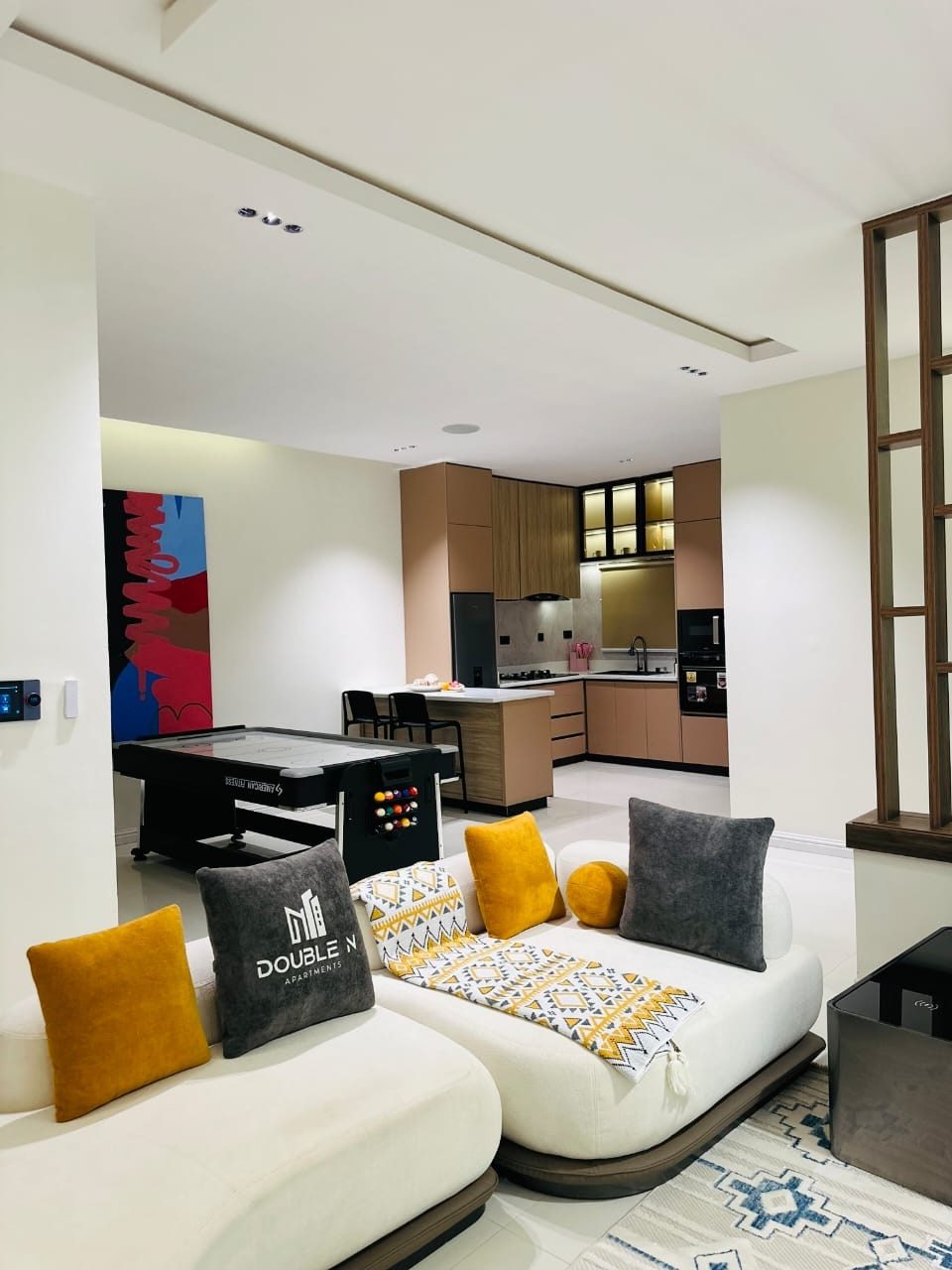 TWO BEDROOM APARTMENT