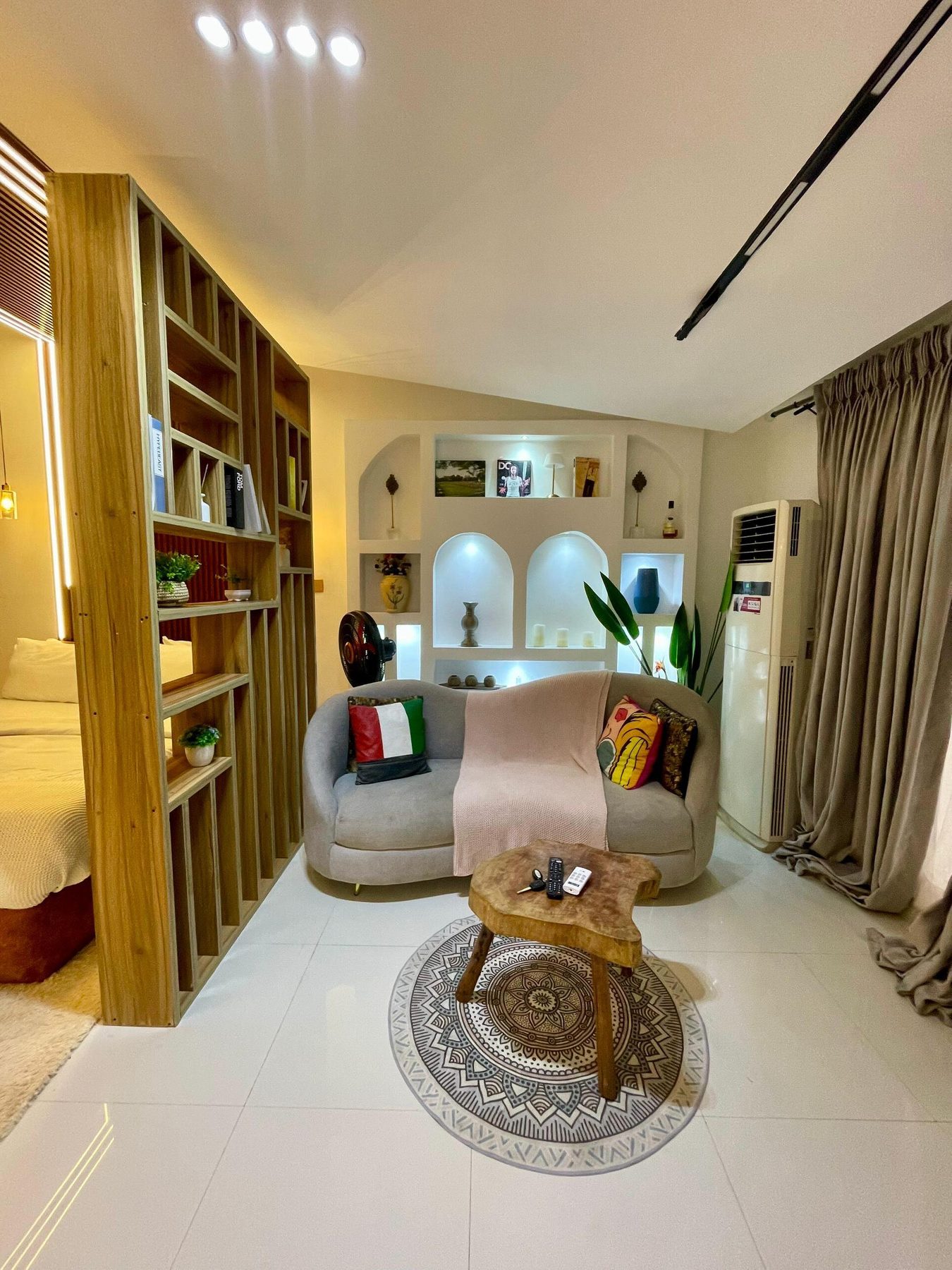 COZY STUDIO APARTMENT WITH BATHUB AND BALCONY